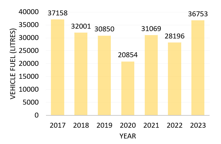 Fuel Consumption from 2017 to 2023